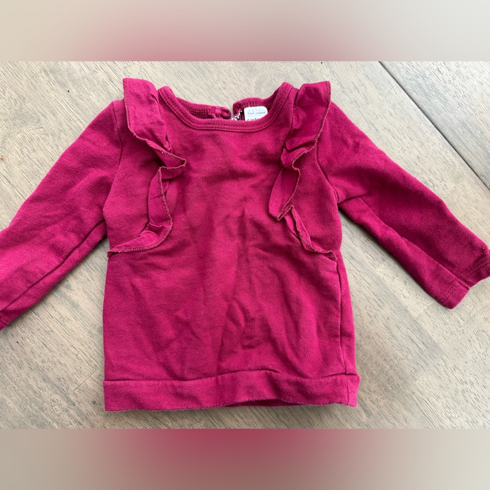 Carter’s - baby girl - top, 6 month